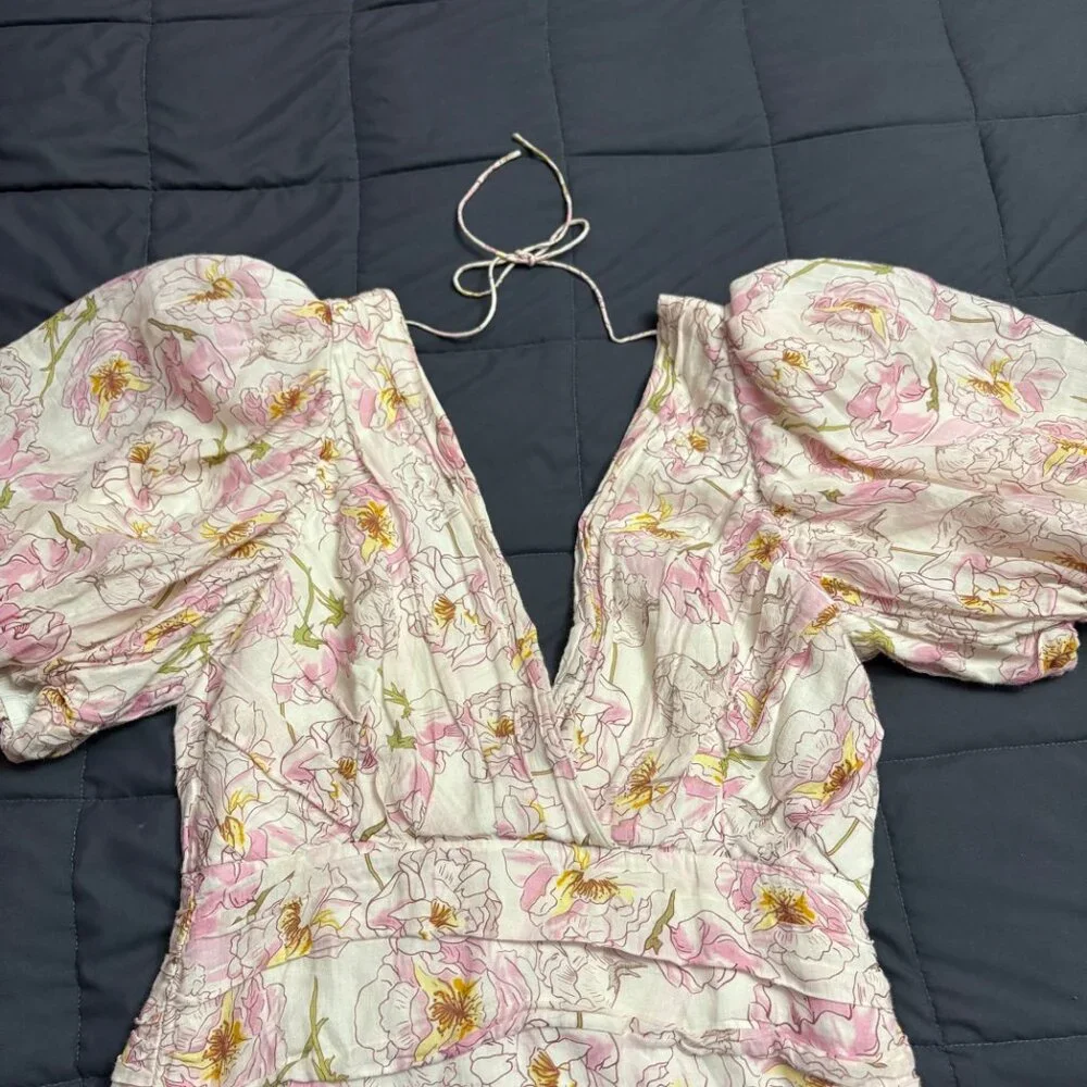 Sau Lee Designer Posey Mini Dress -- Size 8 -- RTR - Picture 9 of 15